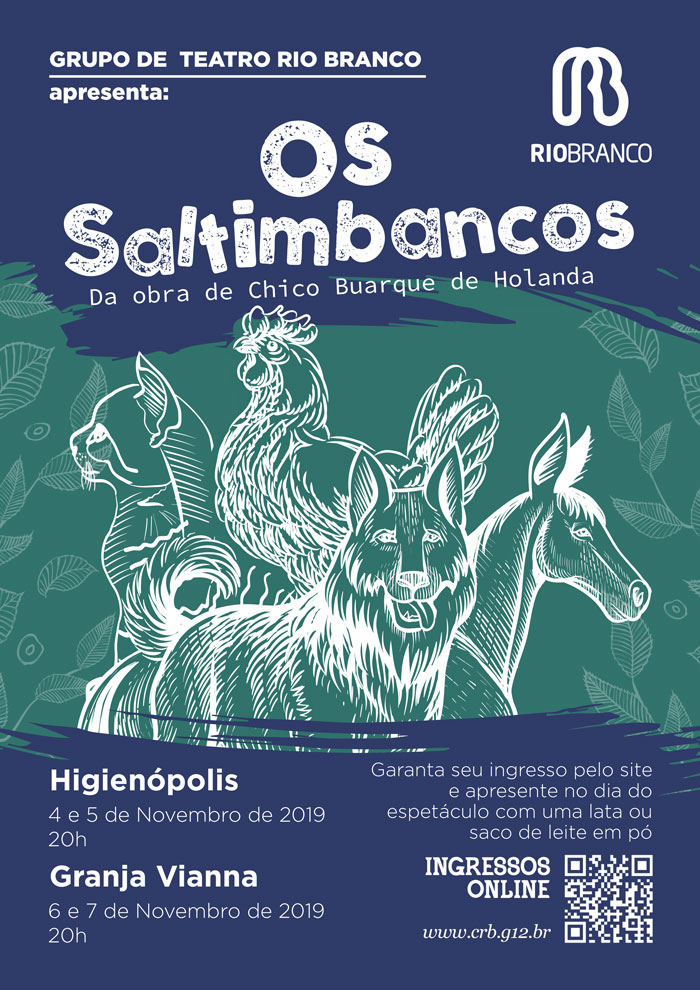 Os Saltimbancos - cartaz
