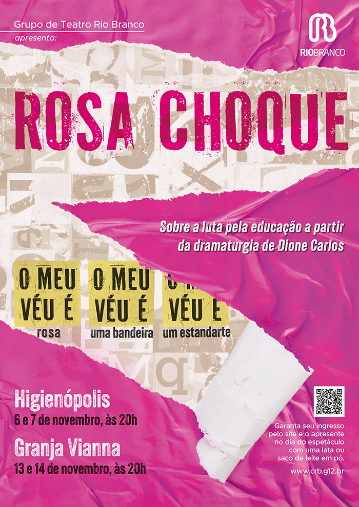 Rosa Choque - cartaz